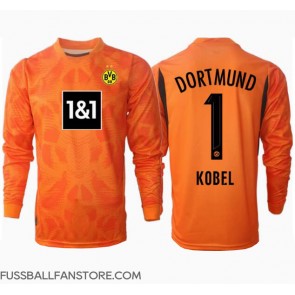 Borussia Dortmund Gregor Kobel #1 Torwart Replik 3rd trikot 2024-25 Langarm